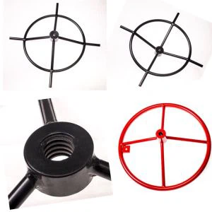 kuulventiil käsirattaga